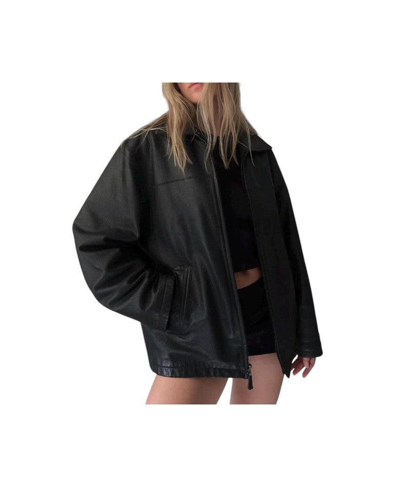 Women's Classic Pure Black Jacket