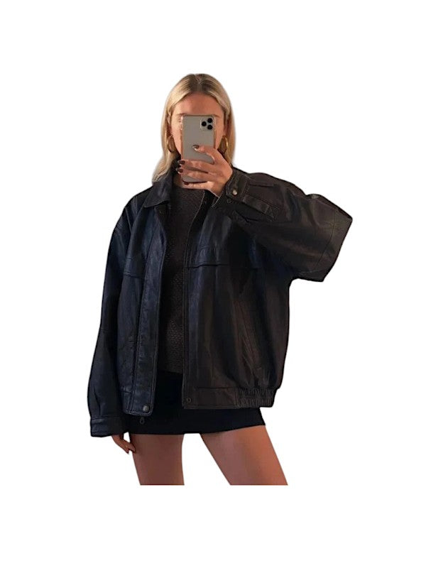 Women's Vintage Oversized 90,s Straight Jacket