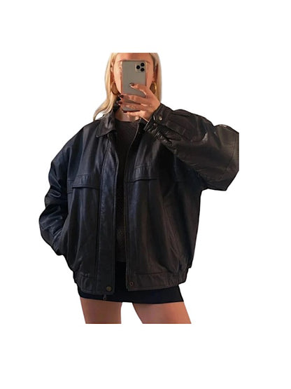 Women's Vintage Oversized 90,s Straight Jacket