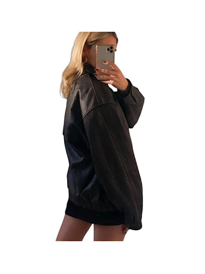 Women's Vintage Oversized 90,s Straight Jacket