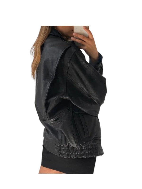 Women's Oversized Retro Vintage Jacket