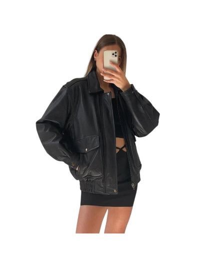 Women's Oversized Retro Vintage Jacket