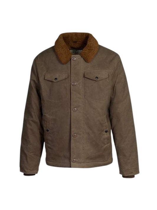 Men's Waxed Cotton Deck Jacket