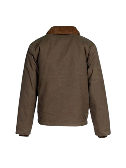 Men's Waxed Cotton Deck Jacket