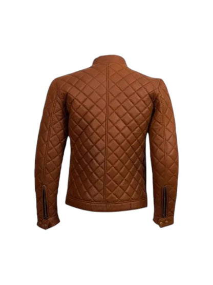 Men’s Café Quilted Jacket