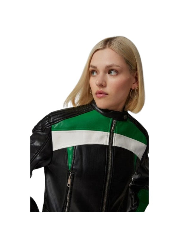 Nueve Vegan Biker Jacket