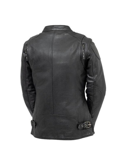 Women's Lambskin Black Jacket