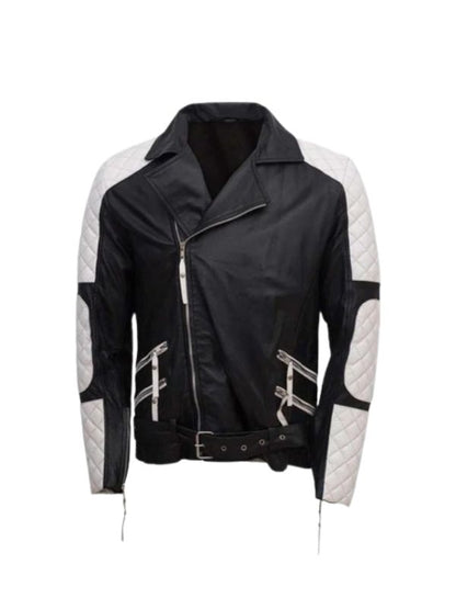 Men’s Black & White  Jacket