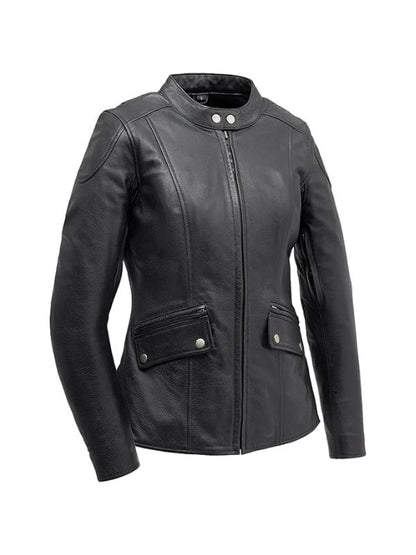 Women's Lambskin Black Jacket