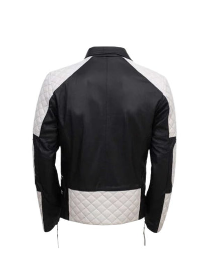 Men’s Black & White  Jacket