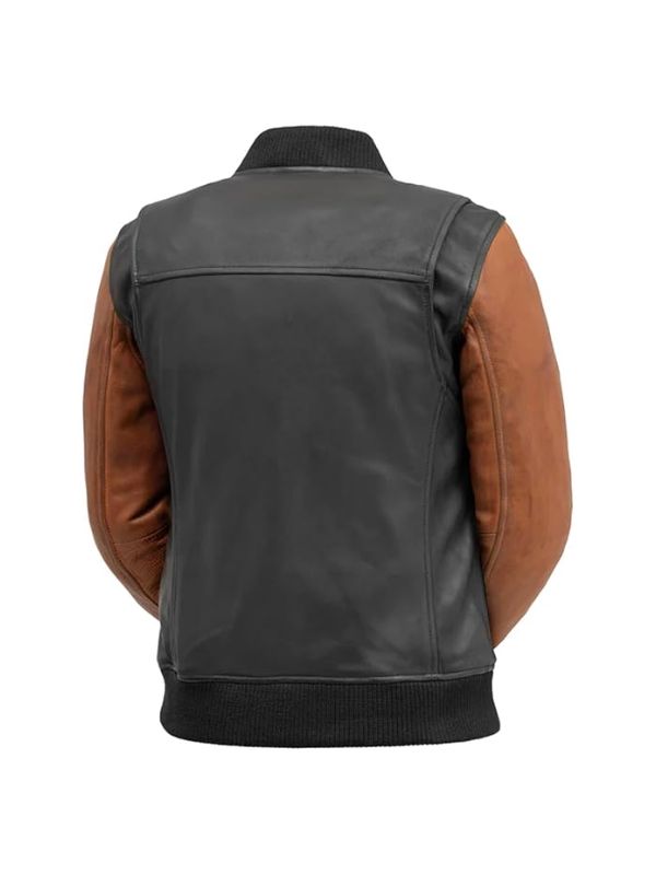 Women's Sheepskin Motorcycle Jacket