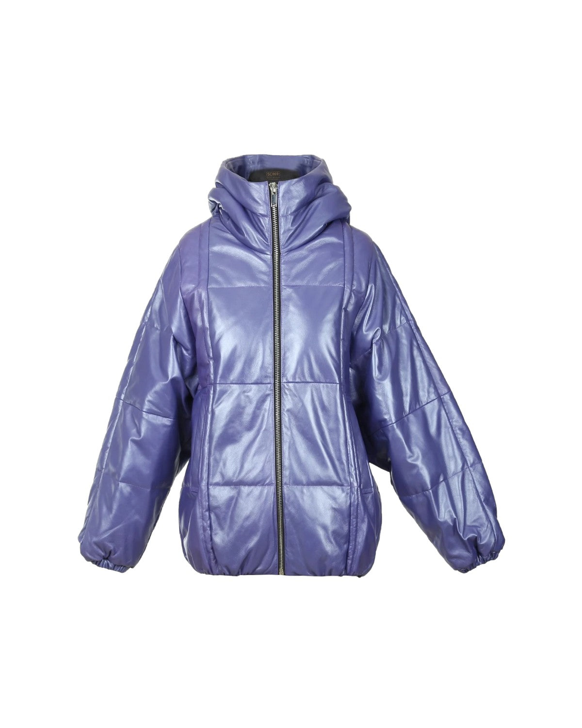 Women's Shining Star Real Puffer Long Coat