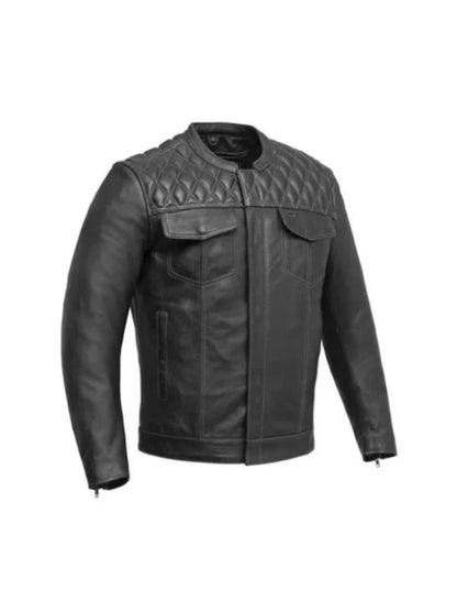 Men's Cinder Cafe Biker Jacket