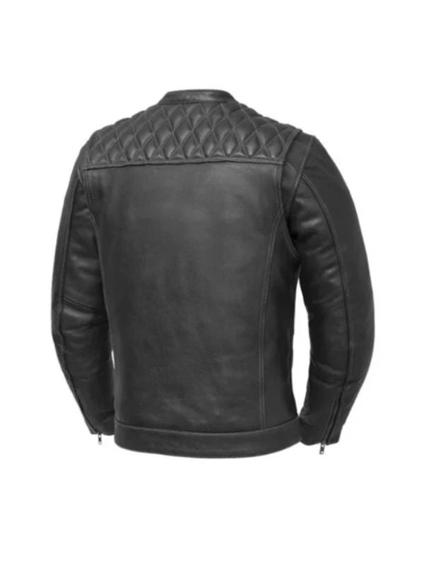 Men's Cinder Cafe Biker Jacket