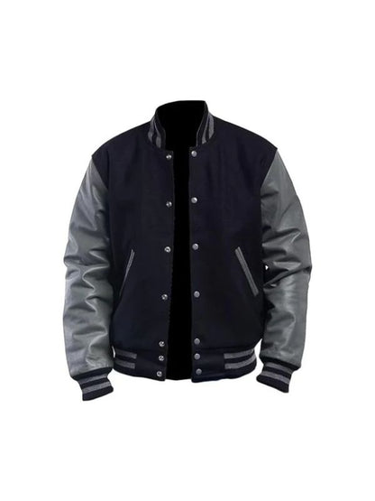 Men's Varsity Bomber Jacket