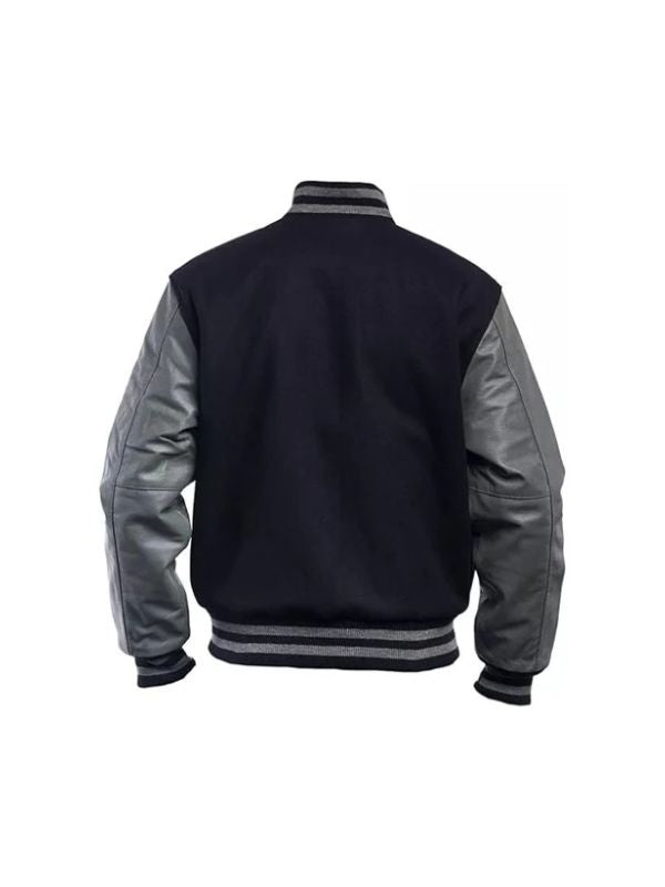 Men's Varsity Bomber Jacket