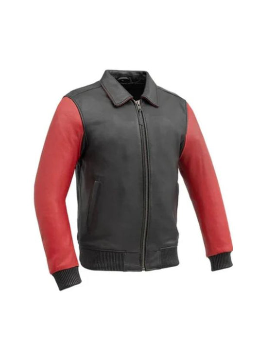 Men's Vegan Leather Jacket