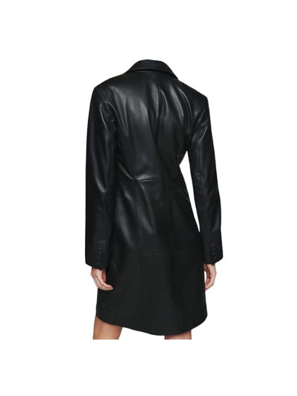 Women's Veda Crosby 90's Leather Blazer