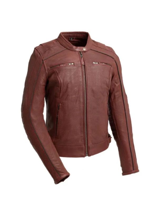 Women's Tempest Maroon Jacket