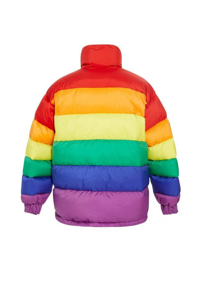 Rainbow Puffer Jacket